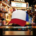 DUSTIN HALLOWEEN COSTUME - Five Panel Retro Style TRUCKER Cap