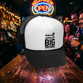 small penis big dreams trucker hat - Five Panel Retro Style TRUCKER Cap