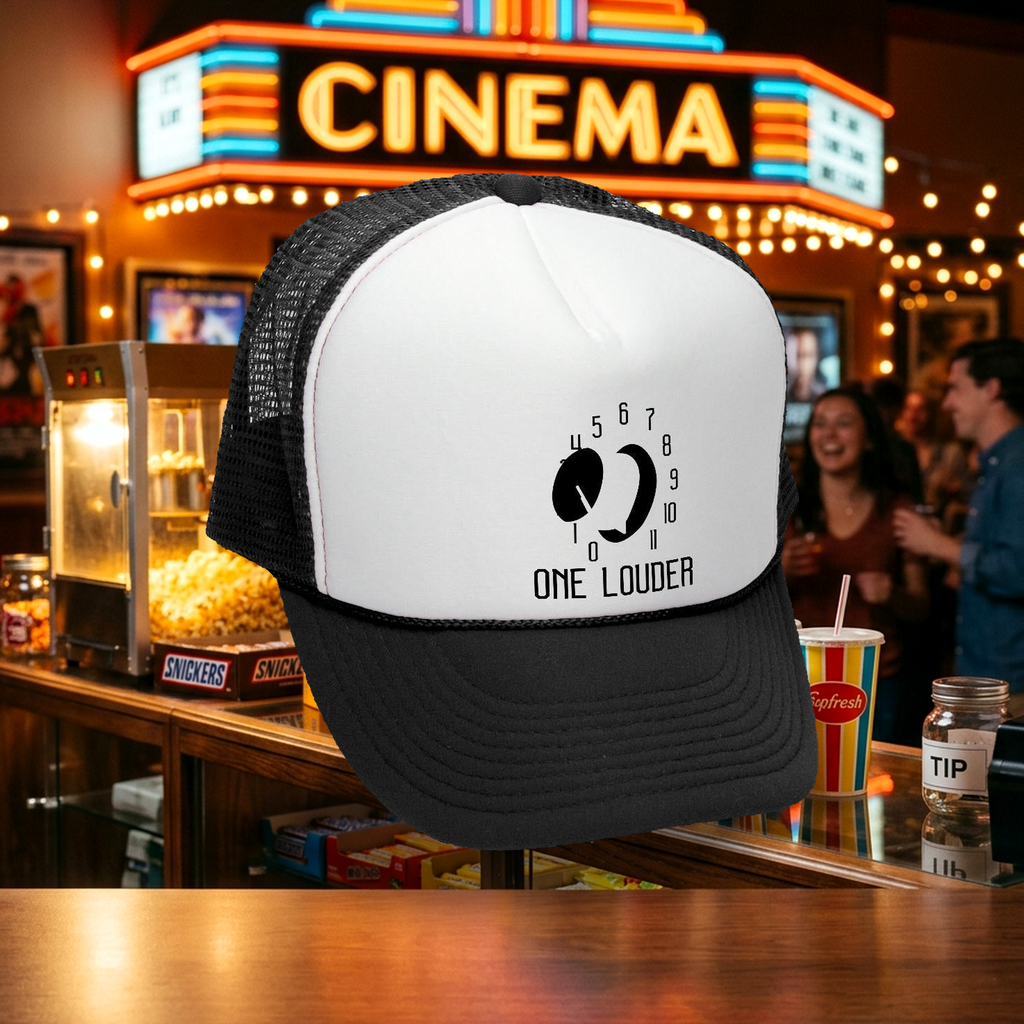 Turn It To 11 - spinal movie loud music bass head - Retro Vintage Style Baseball Trucker Cap Hat tap - Five Panel Retro Style TRUCKER Cap