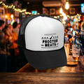 Procter Meats Company Trucker Hat - Five Panel Retro Style TRUCKER Cap