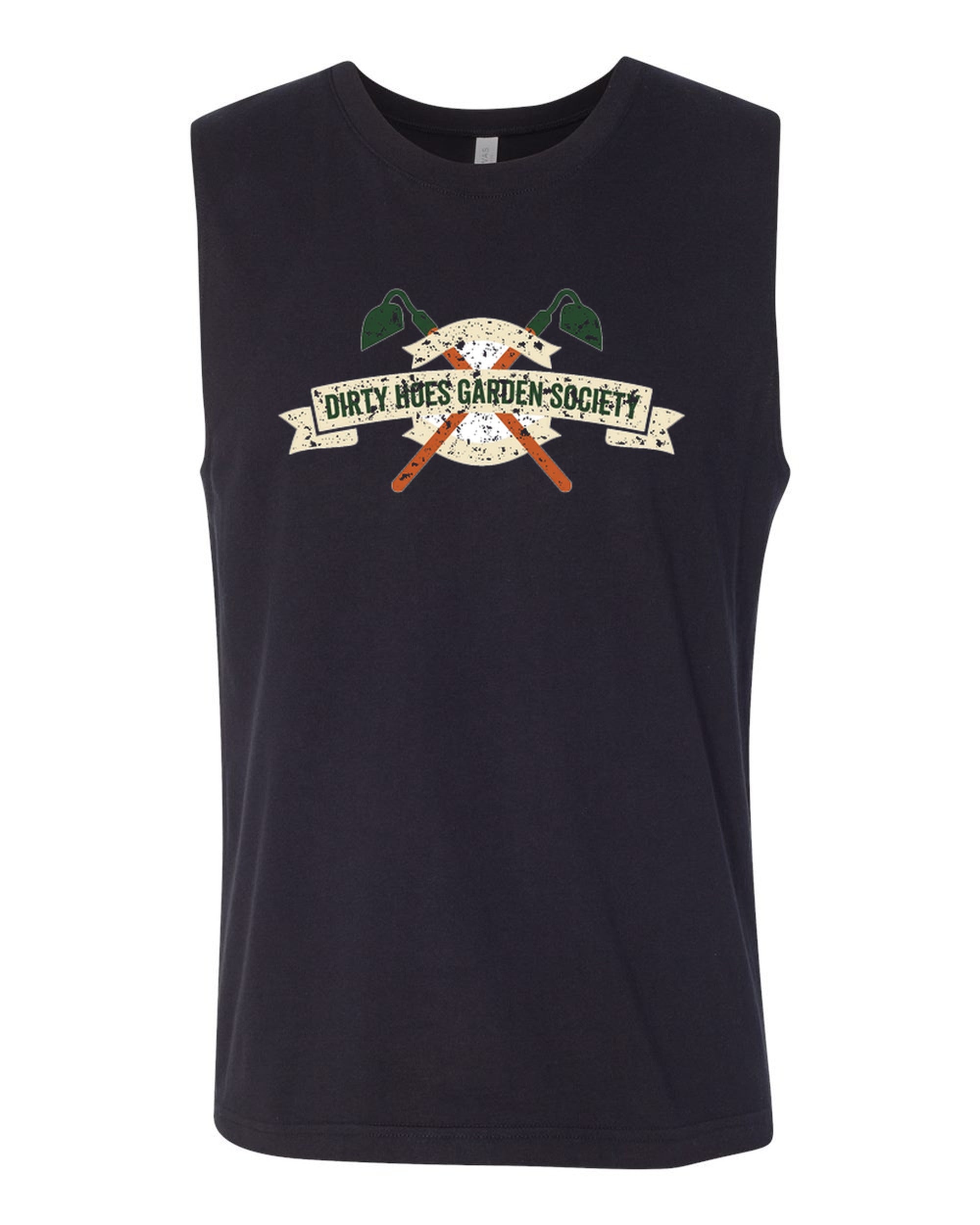 Dirty Hoes Garden Society - Jersey Muscle Tank - Black