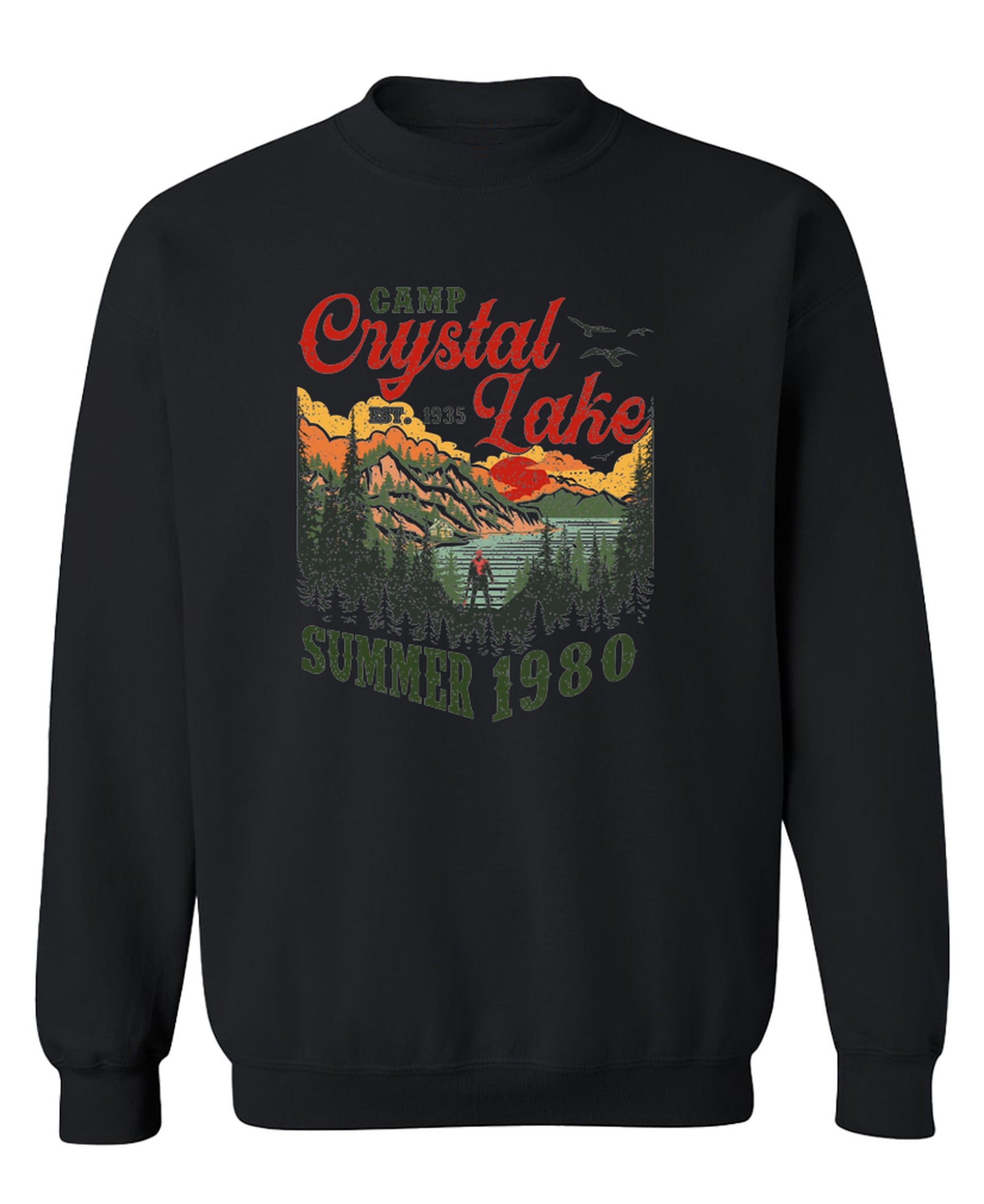 Camp Crystal Lake - Sweatshirt - Black