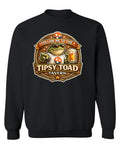 Tavern Crewneck Sweatshirt Country Music Bar Honky Tonk Western Gift Men Women - Black