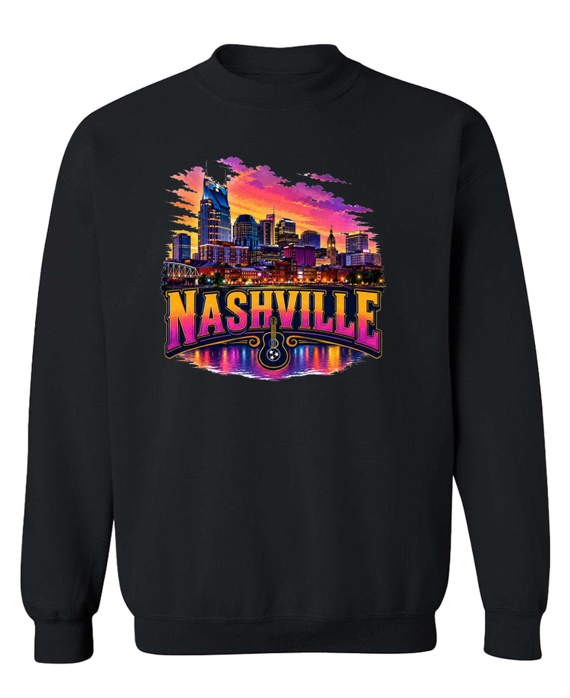 Nashville - Sweatshirt - Black