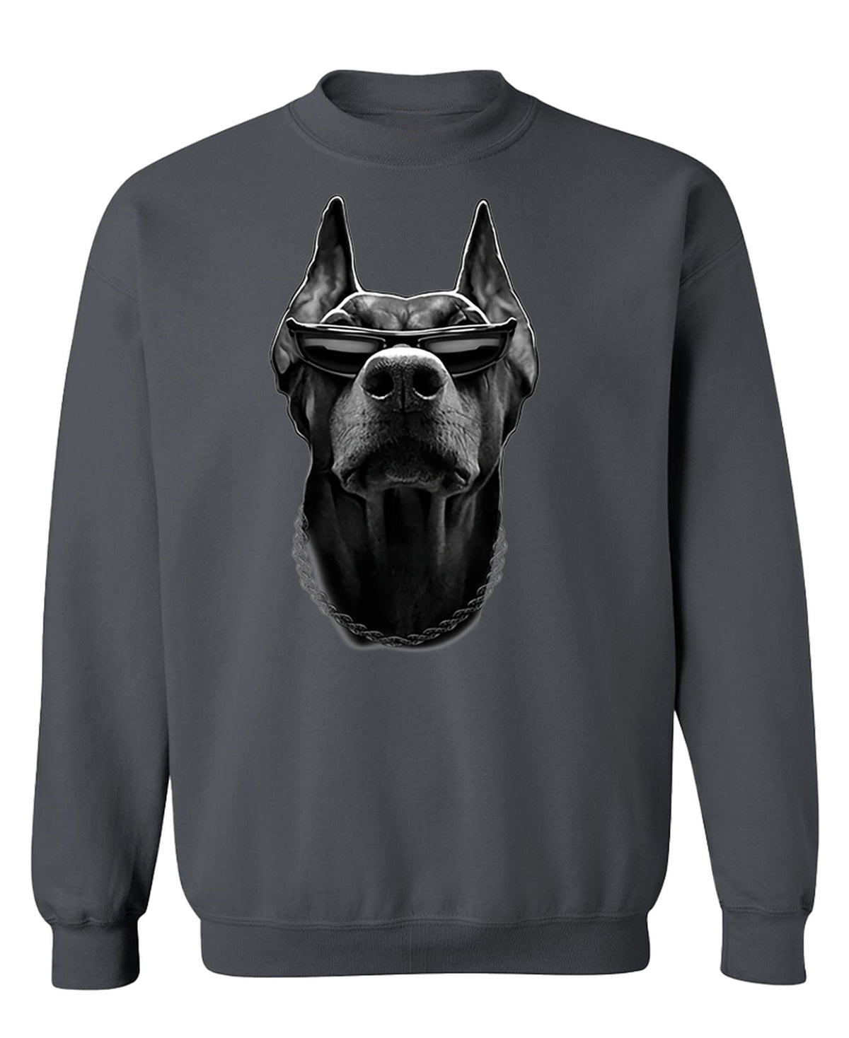 Doberman - Sweatshirt - Charcoal