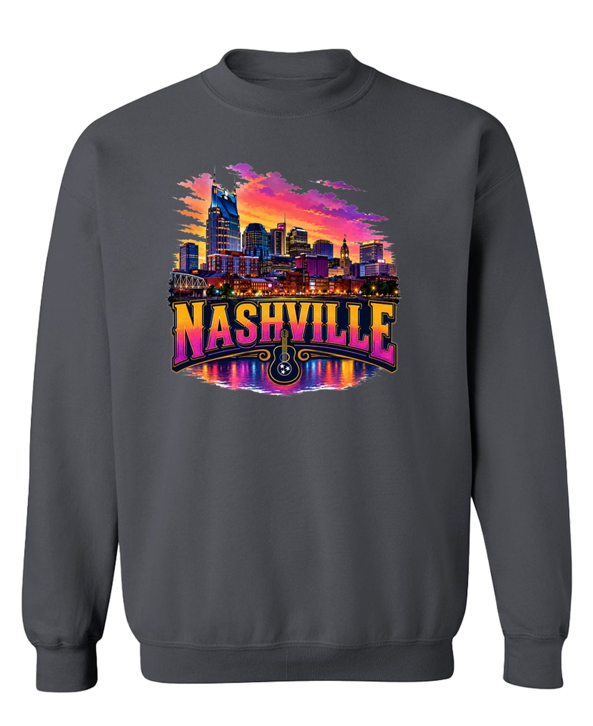 Nashville - Sweatshirt - Charcoal