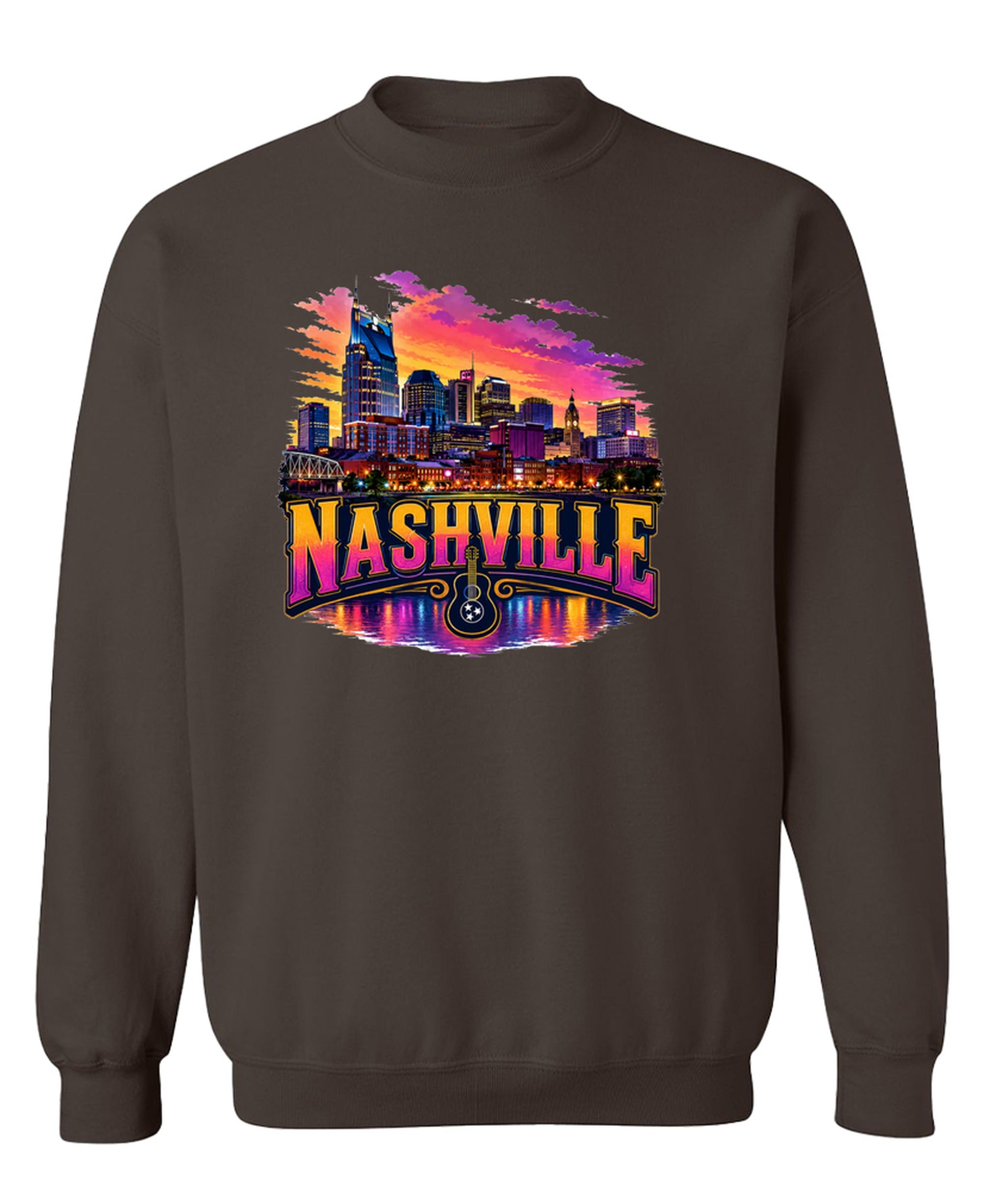 Nashville - Sweatshirt - Chocolate
