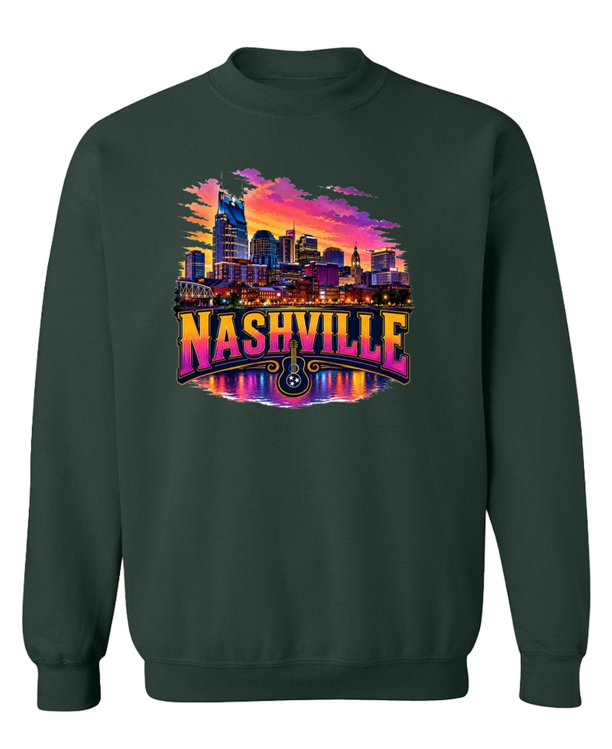 Nashville - Sweatshirt - Forest Green