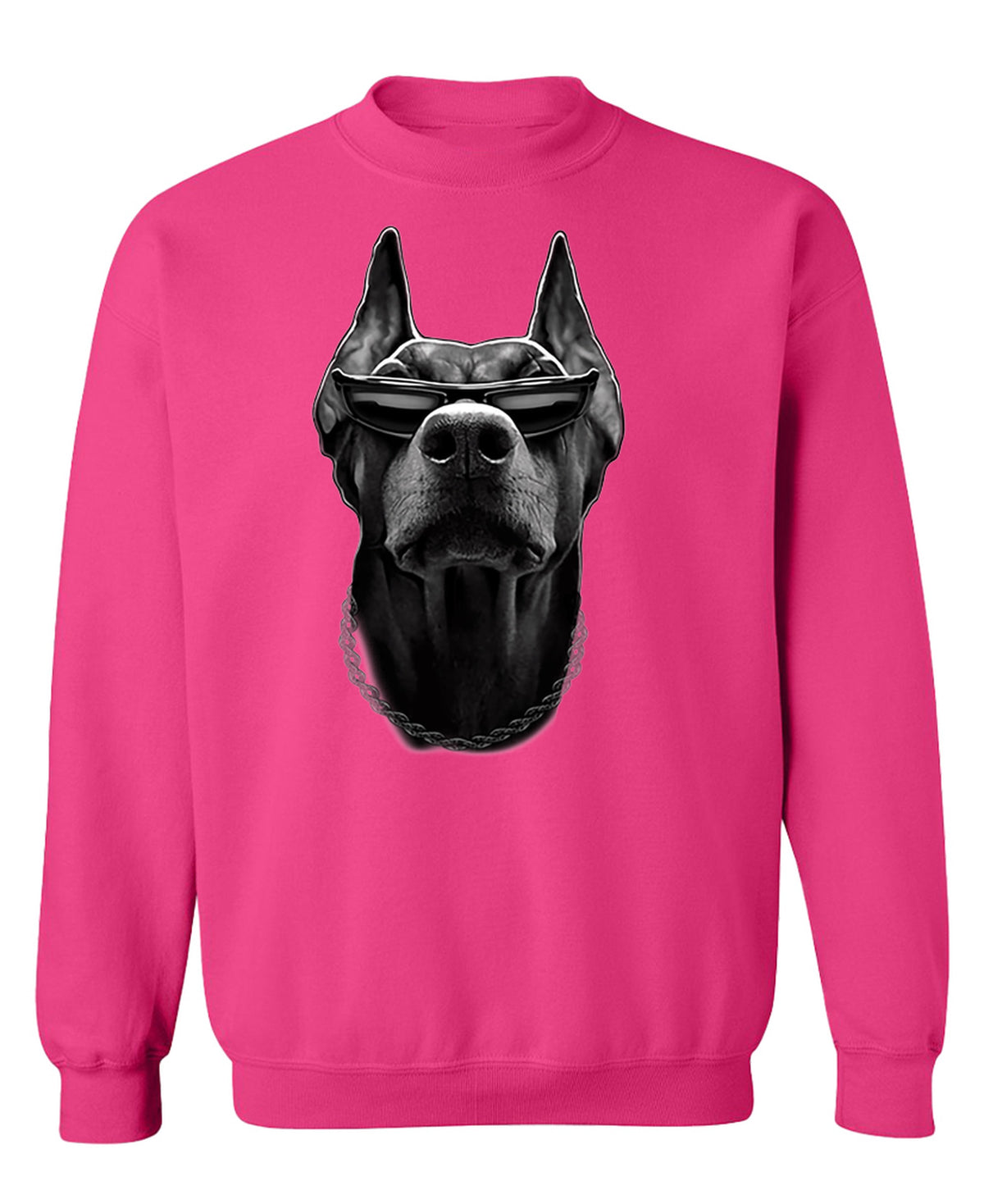 Doberman - Sweatshirt - Heliconia