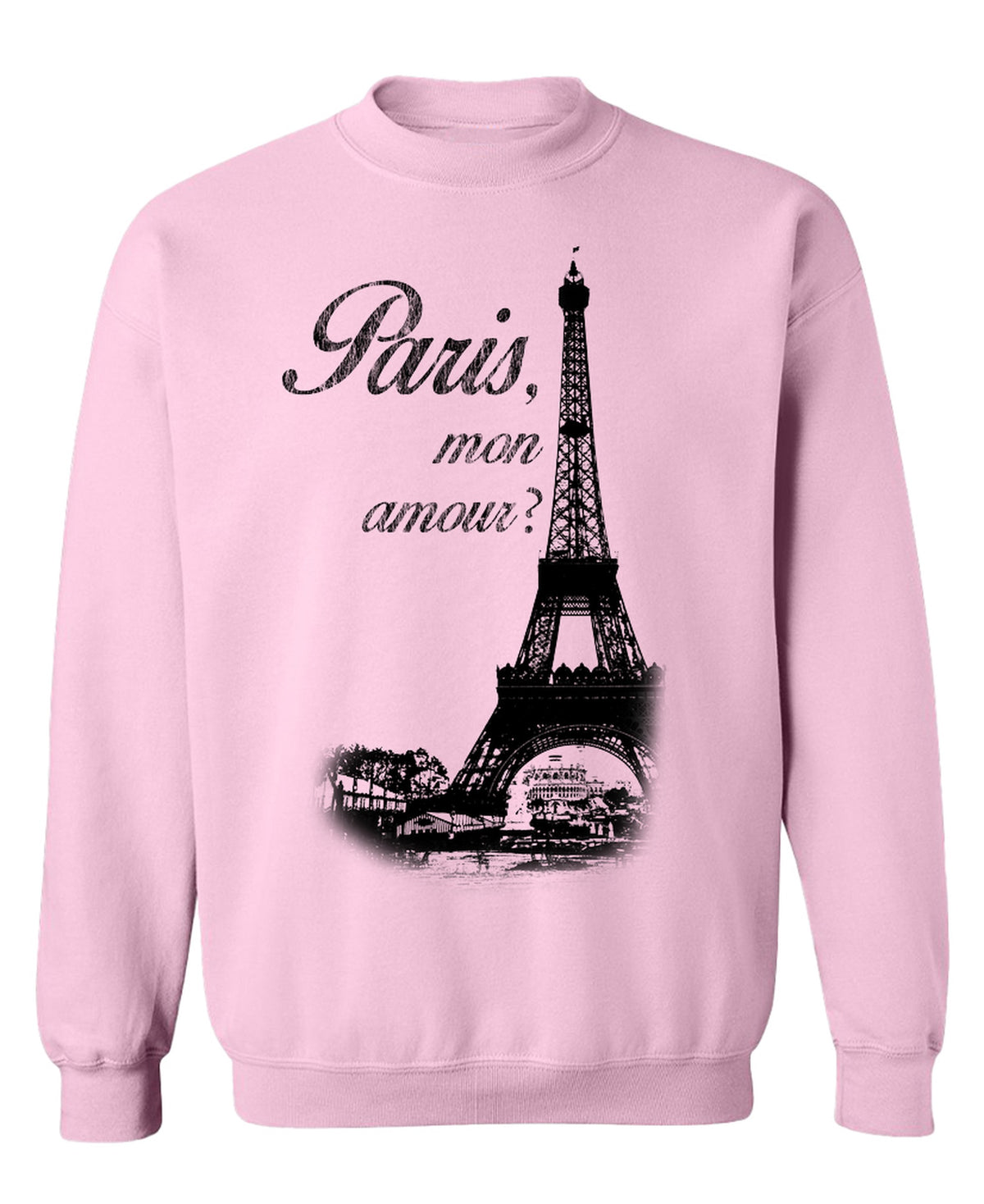 Paris - Sweatshirt - Light Pink