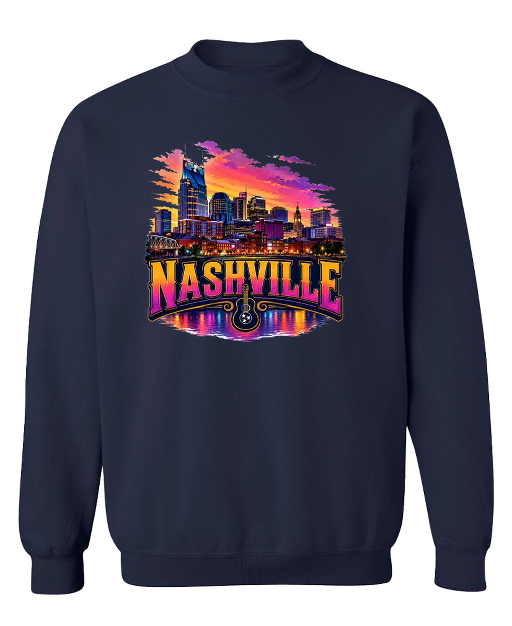 Nashville - Sweatshirt - Navy