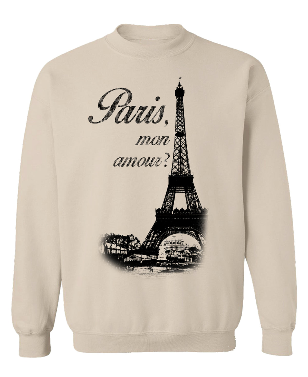 Paris - Sweatshirt - Sand