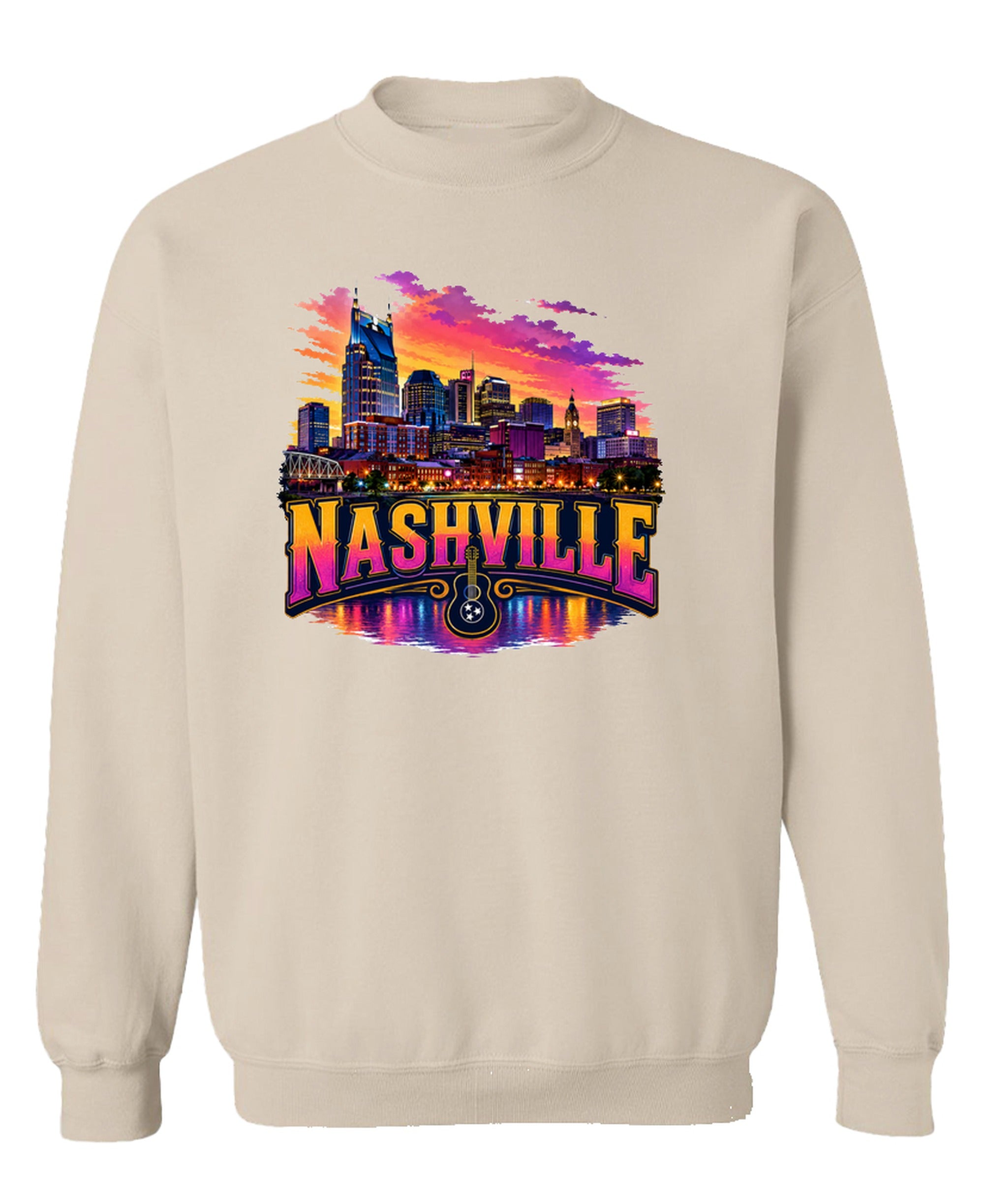 Nashville - Sweatshirt - Sand