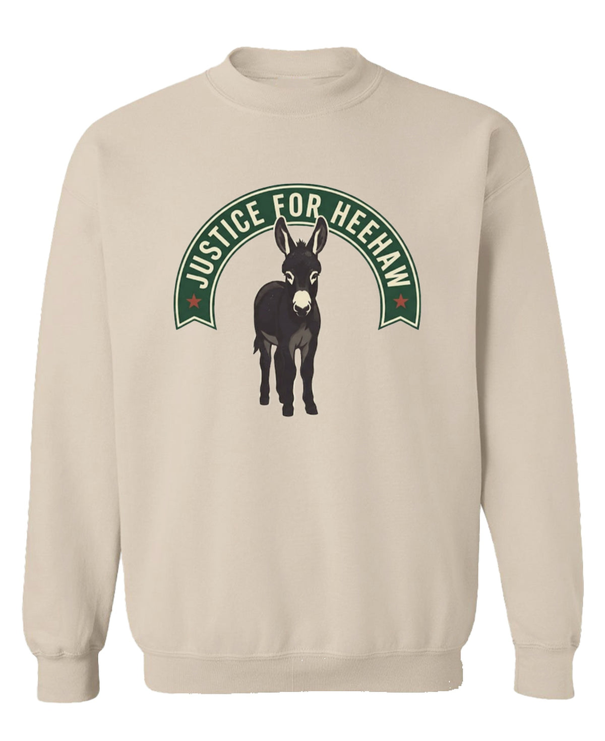 Justice For Heehaw - Sweatshirt - Sand