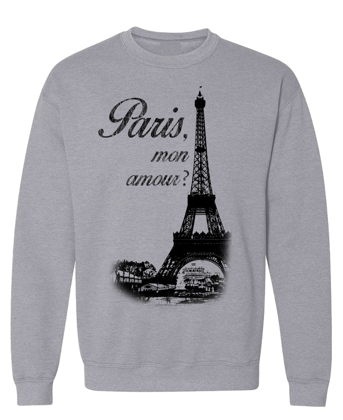 Paris - Sweatshirt - Sport Grey