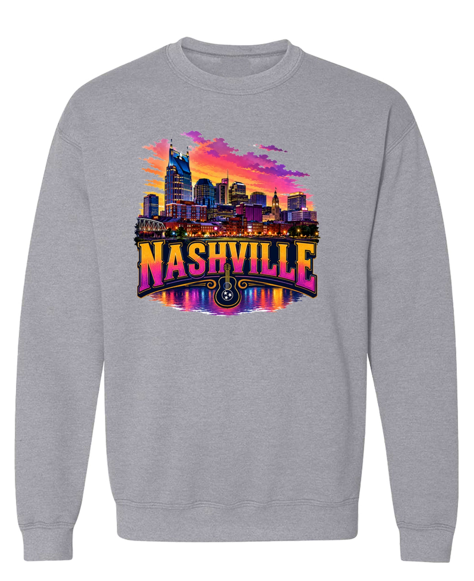 Nashville - Sweatshirt - Sport Grey