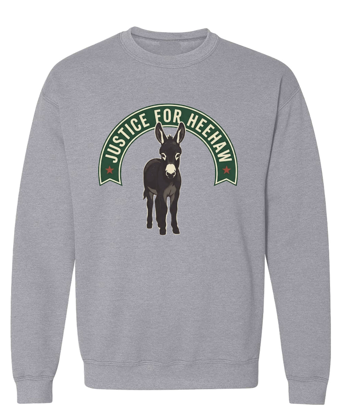 Justice For Heehaw - Sweatshirt - Sport Grey