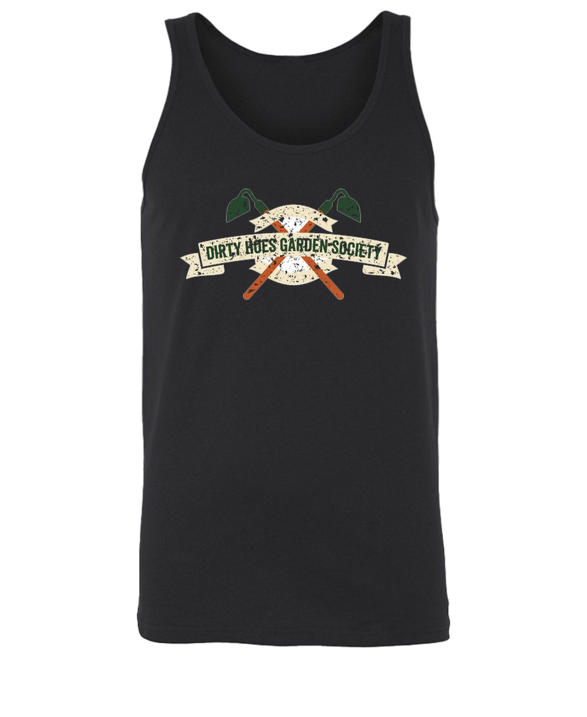 Dirty Hoes Garden Society - Tank Top - Black