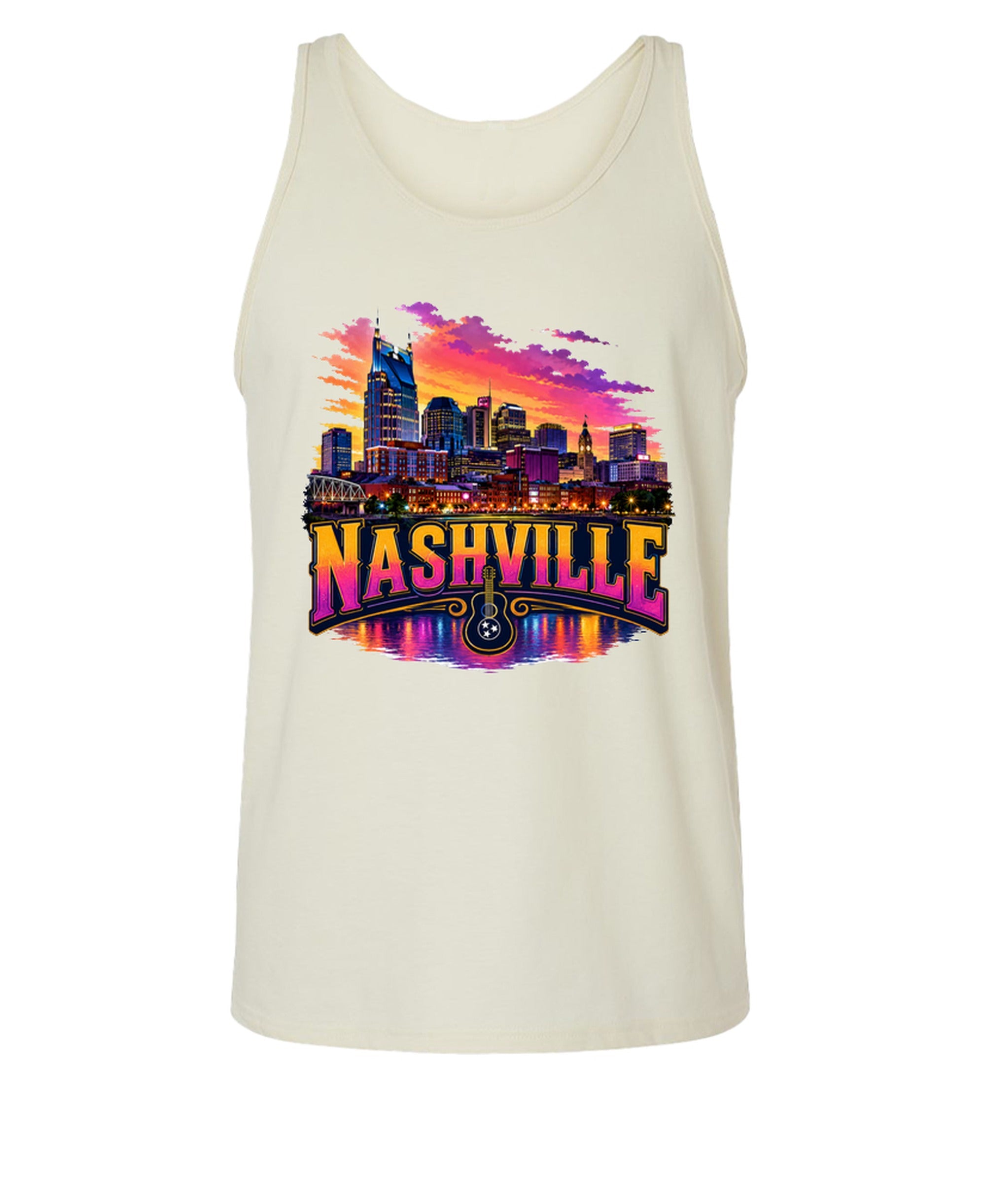 Nashville - Tank Top - Natural