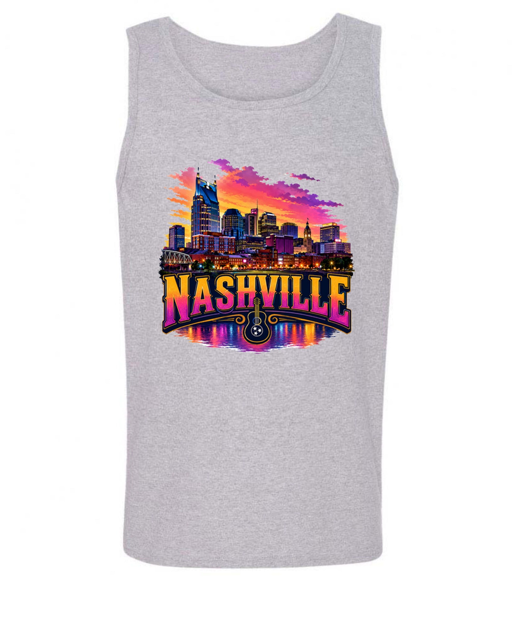 Nashville - Tank Top - Sport Grey