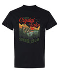 Camp Crystal Lake - T-Shirt - Black
