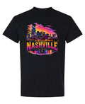 Nashville - T-Shirt - Black