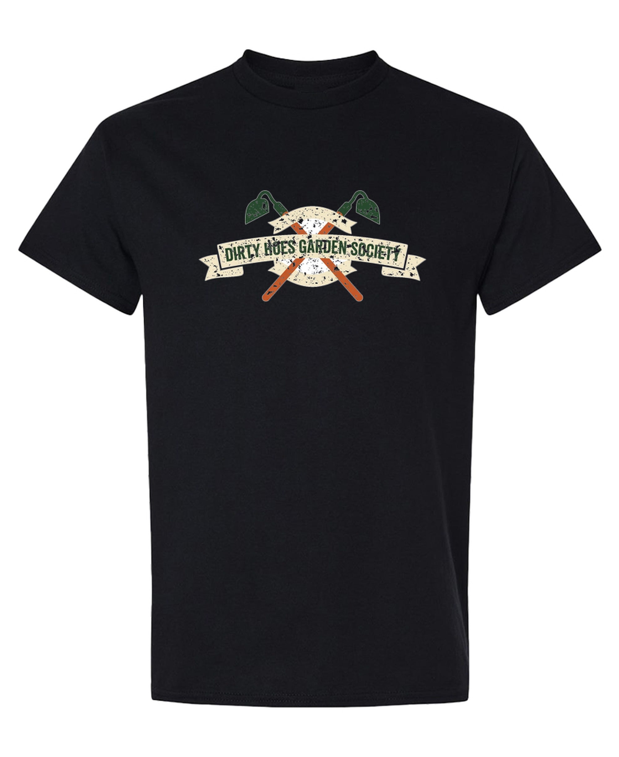Dirty Hoes Garden Society - T-Shirt - Black