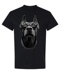 Doberman - T-Shirt - Black