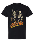 Creep It Real - T-Shirt - Black