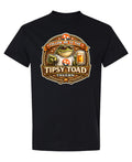 T-Shirt Funny Country Bar Honky Tonk Western Tee Men Women - Black