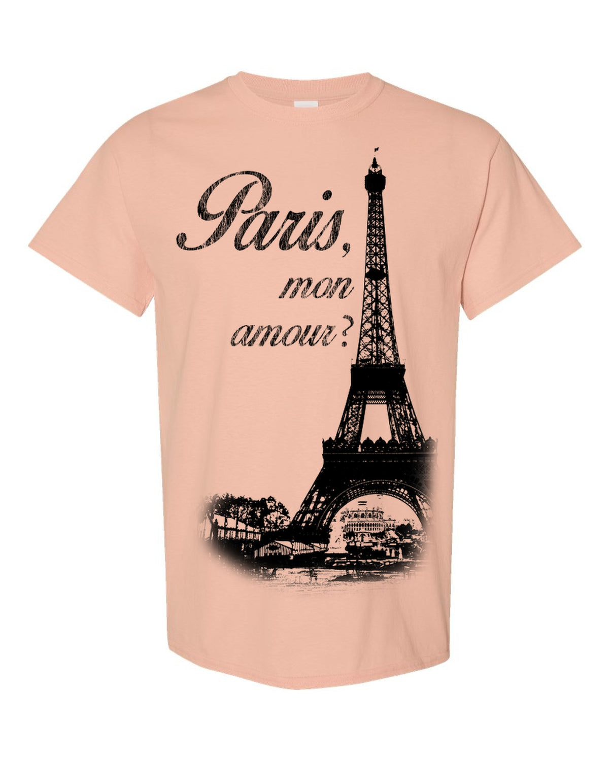 Paris - T-Shirt - Dusty Rose