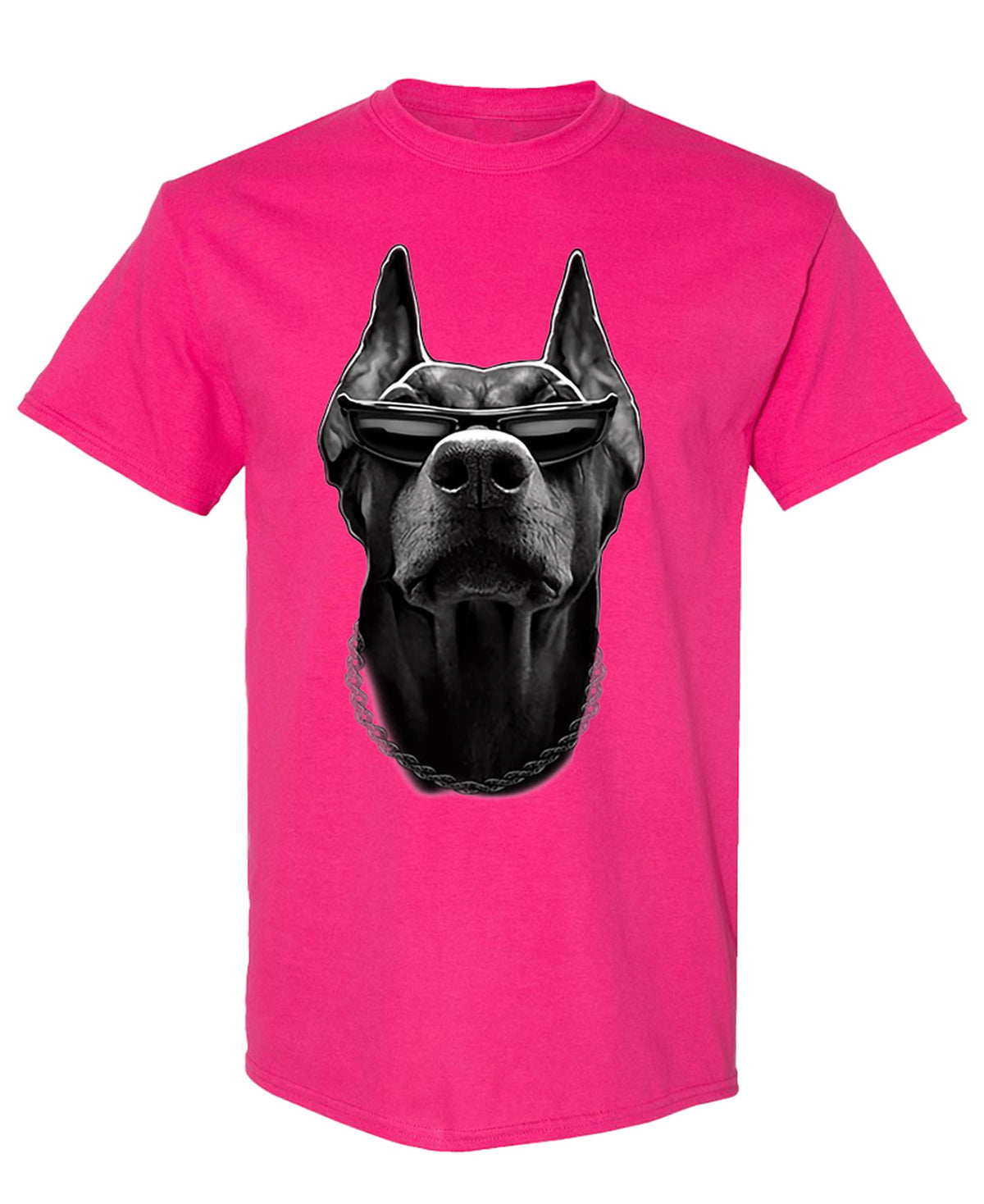Doberman - T-Shirt - Heliconia