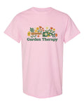 Garden Therapy - T-Shirt - Light Pink