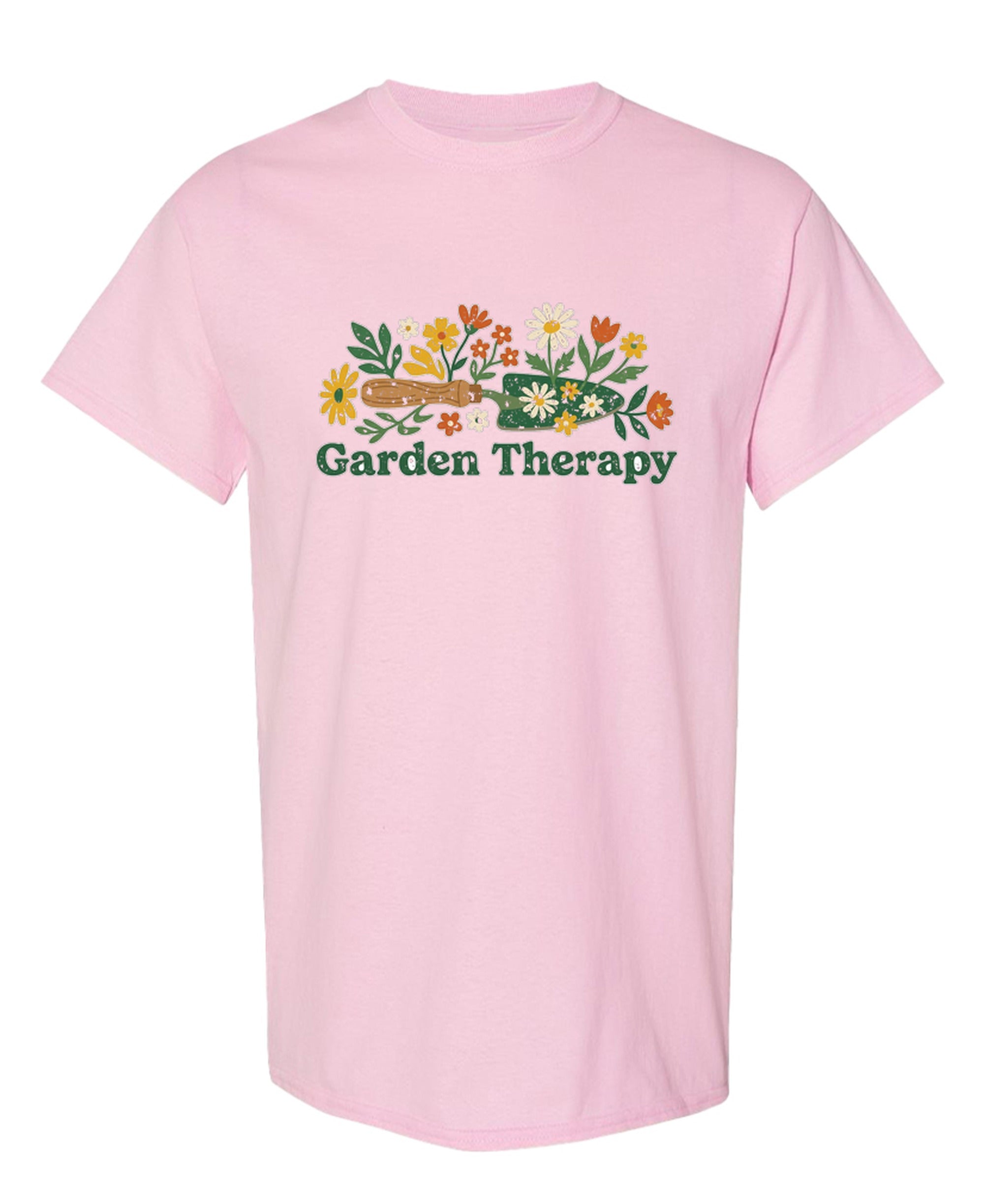 Garden Therapy - T-Shirt - Light Pink