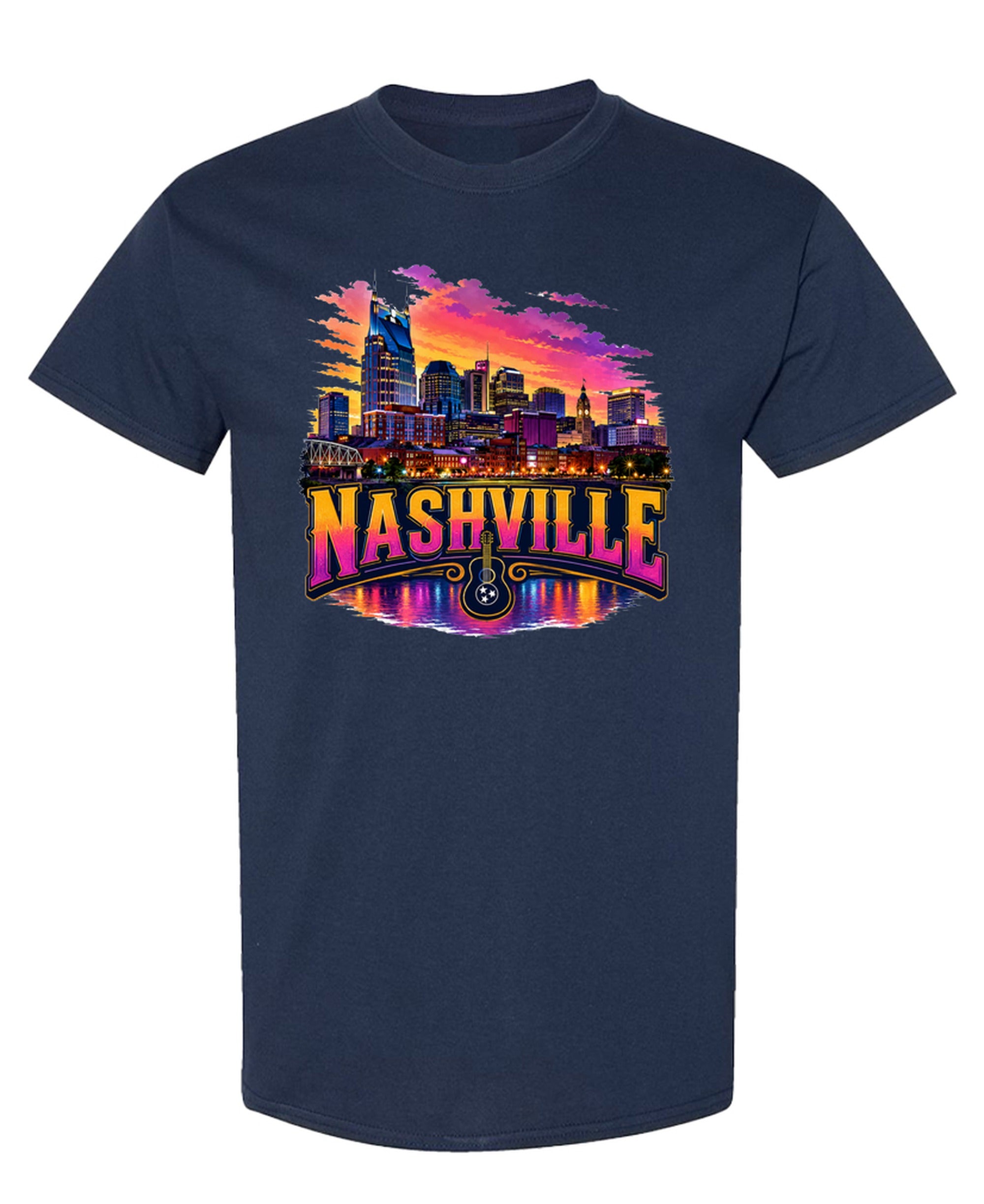 Nashville - T-Shirt - Navy