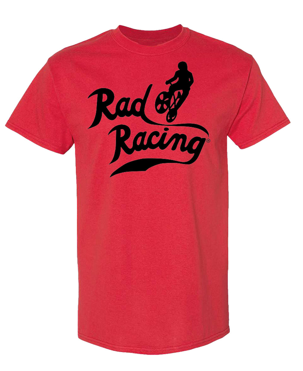 Rad Racing - T-Shirt - Red
