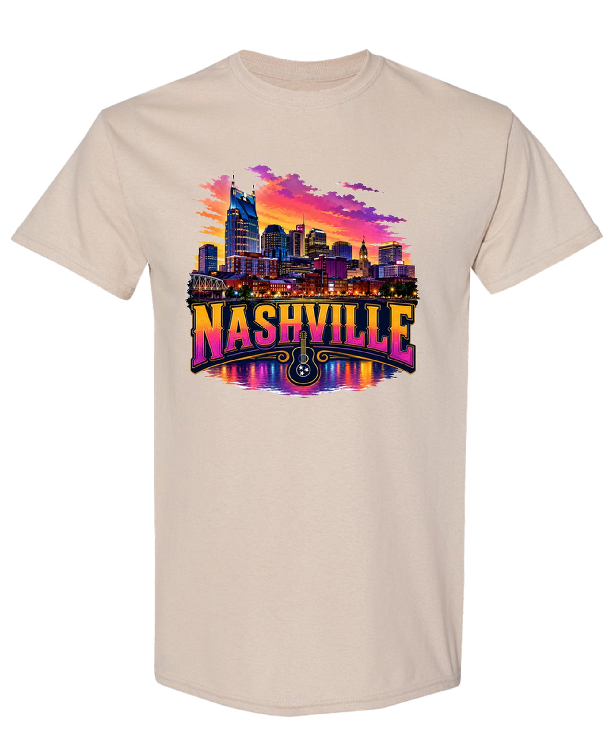 Nashville - T-Shirt - Sand