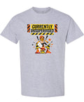 Currently Unsupervised - T-Shirt - Sport Grey