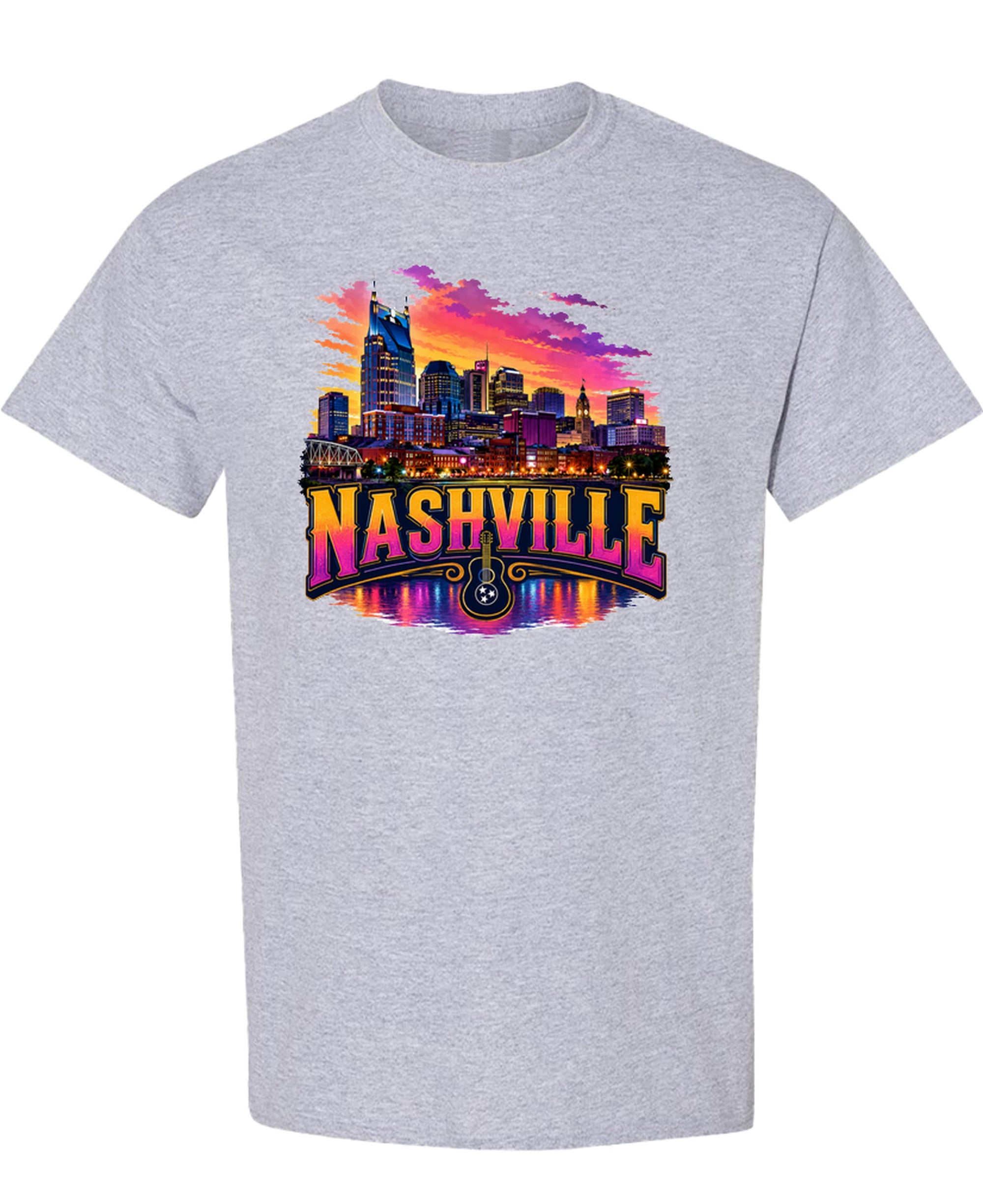 Nashville - T-Shirt - Sport Grey