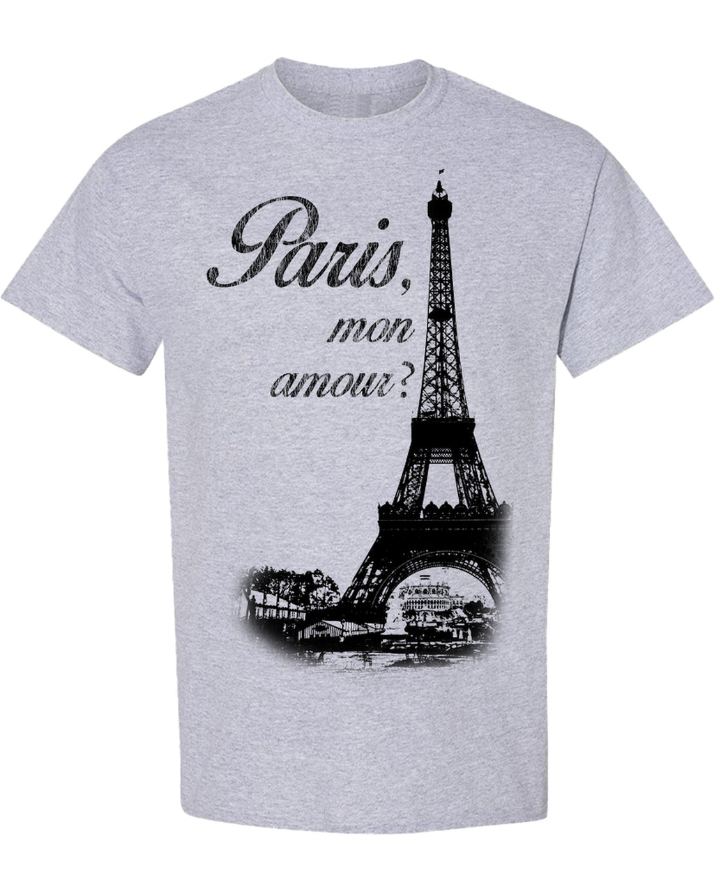 Paris - T-Shirt - Sport Grey