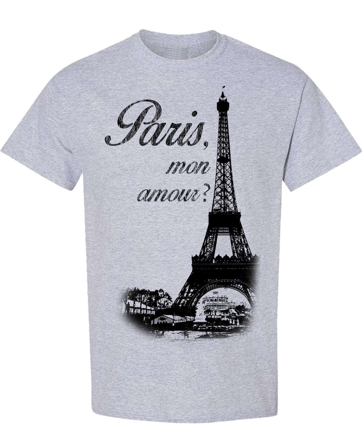 Paris - T-Shirt - Sport Grey