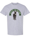Justice For Heehaw - T-Shirt - Sport Grey
