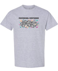 Professional Overthinker - T-Shirt - Sport Grey