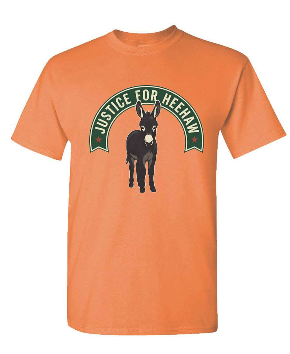 Justice For Heehaw - T-Shirt - Tangerine