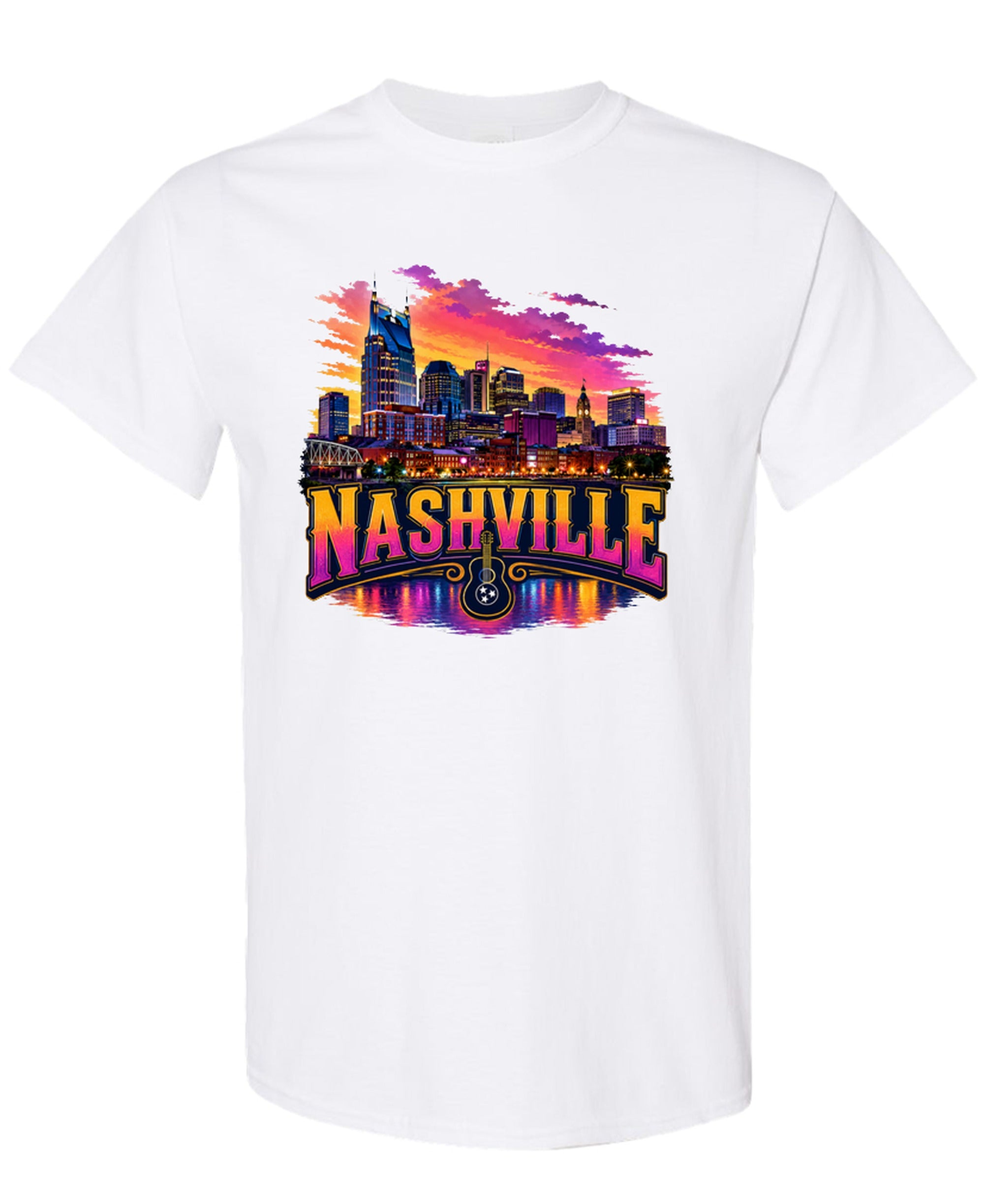 Nashville - T-Shirt - White