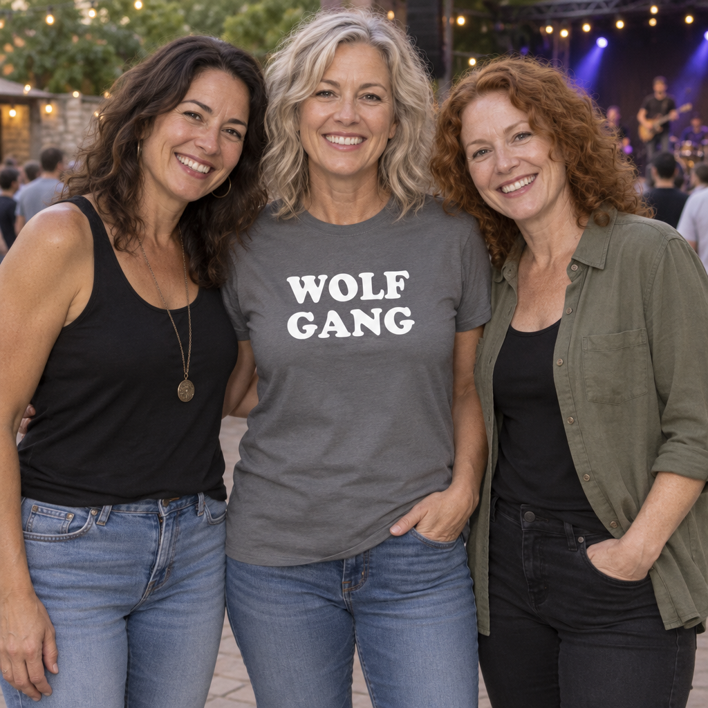 Wolf Gang — Charcoal T-Shirt — lifestyle group