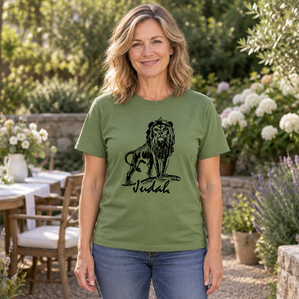 Lion of Judah — Army T-Shirt — lifestyle hero