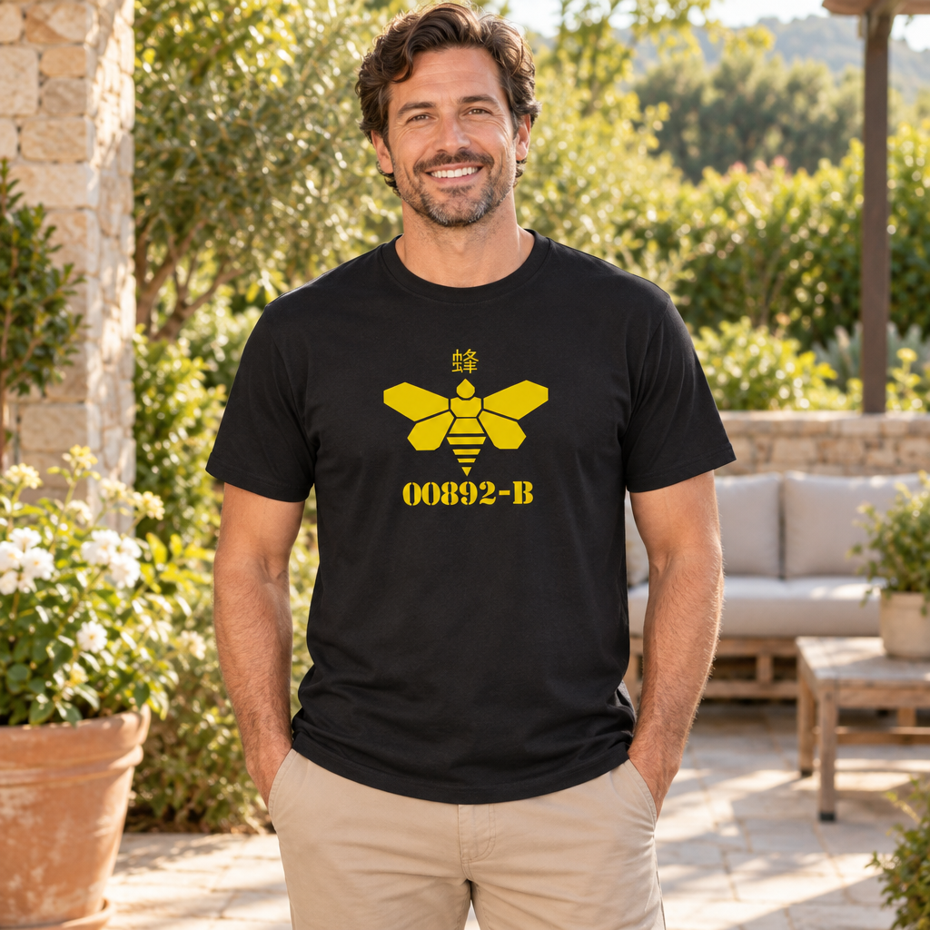 Golden Bee 00892-B — Black T-Shirt — lifestyle alt