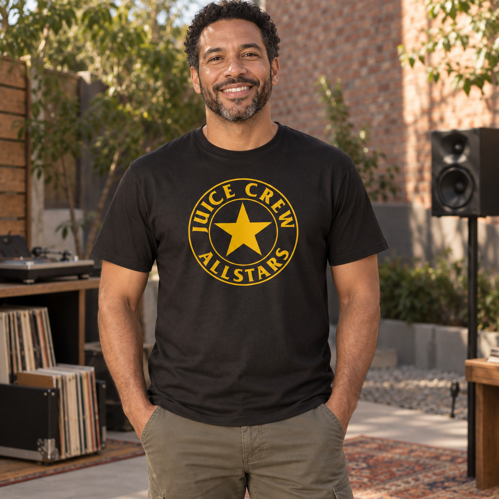 Juice Crew Allstars — Black T-Shirt — lifestyle alt
