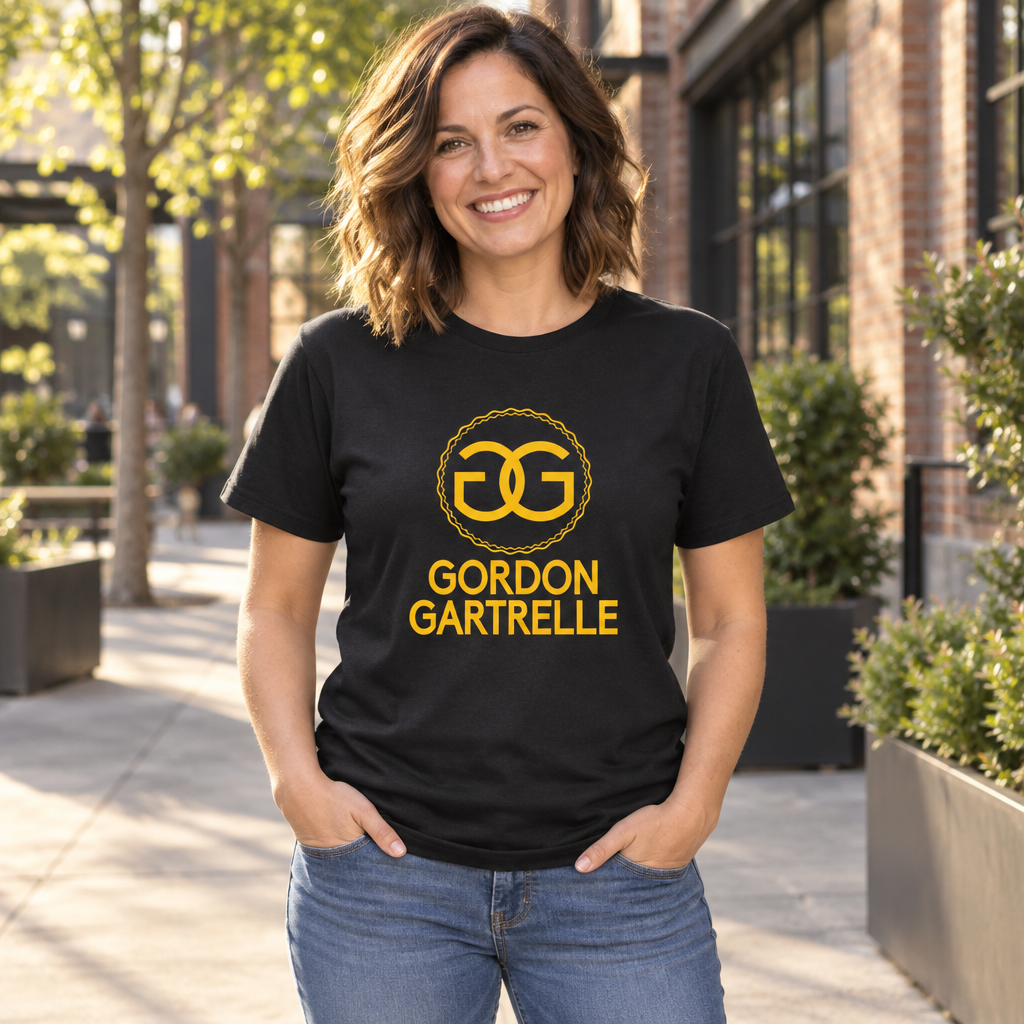 Gordon Gartrelle — Black T-Shirt — lifestyle alt